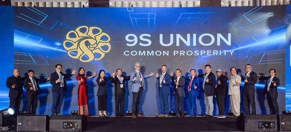 Chính thức ra mắt 9S UNION - Liên hiệp Kinh tế Toàn Cầu tại diễn đàn GIFPP. 1 image 1
