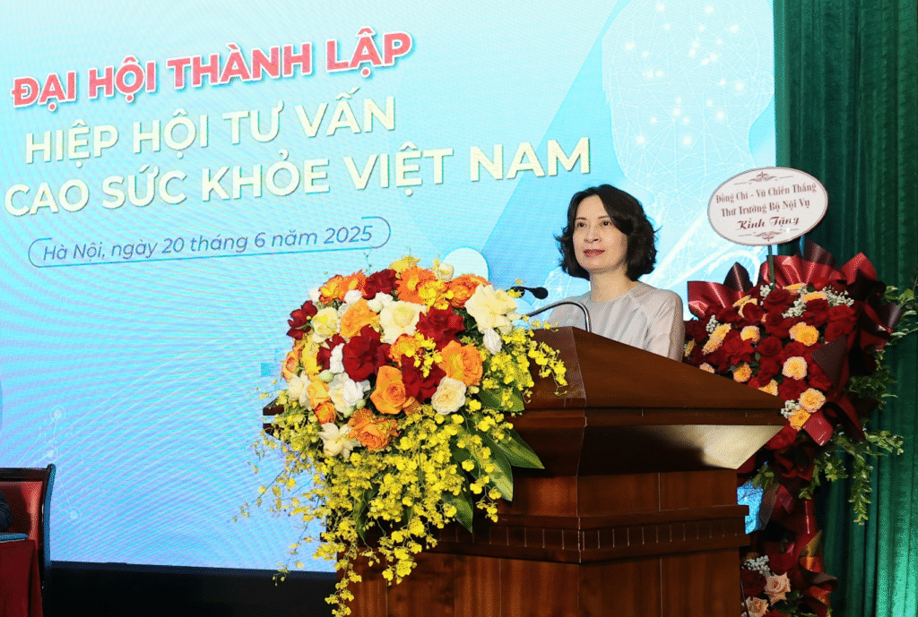 Hiệp hội Tư vấn Nâng cao Sức khỏe Việt Nam chính thức ra mắt 1 image 17