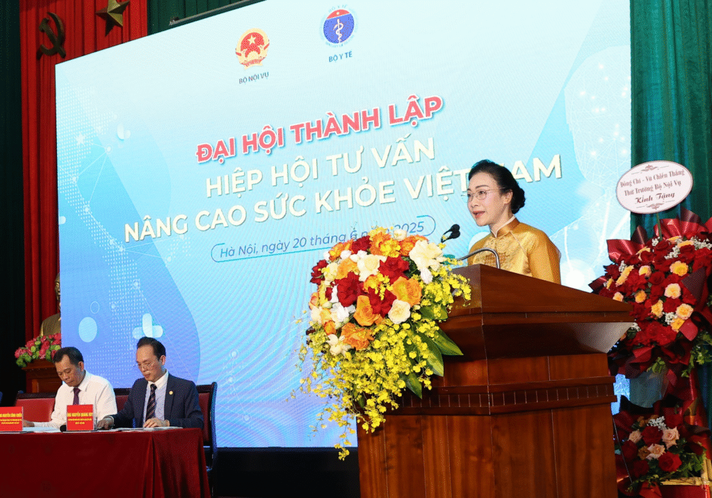 Hiệp hội Tư vấn Nâng cao Sức khỏe Việt Nam chính thức ra mắt 2 image 18