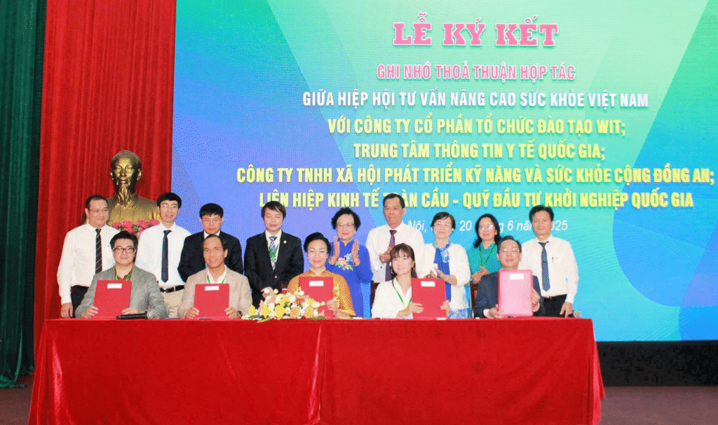 Hiệp hội Tư vấn Nâng cao Sức khỏe Việt Nam chính thức ra mắt 3 image 19