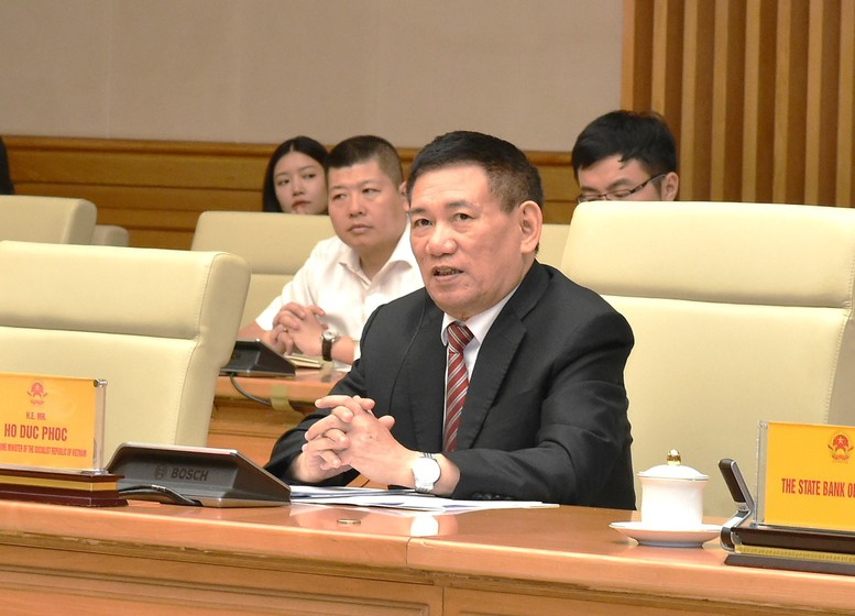 Phó Thủ tướng Hồ Đức Phớc tiếp Đoàn Điều IV Quỹ Tiền tệ Quốc tế (IMF) 2 image 21