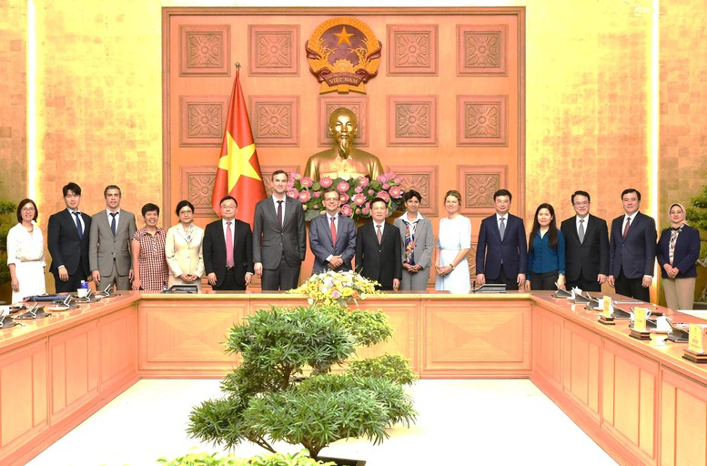 Phó Thủ tướng Hồ Đức Phớc tiếp Đoàn Điều IV Quỹ Tiền tệ Quốc tế (IMF) 4 image 25