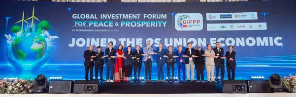 Chính thức ra mắt 9S UNION - Liên hiệp Kinh tế Toàn Cầu tại diễn đàn GIFPP. 8 image 3
