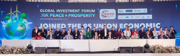Official Launch of 9S UNION – The Global Economic Union at the GIFPP Forum 9 image 8
