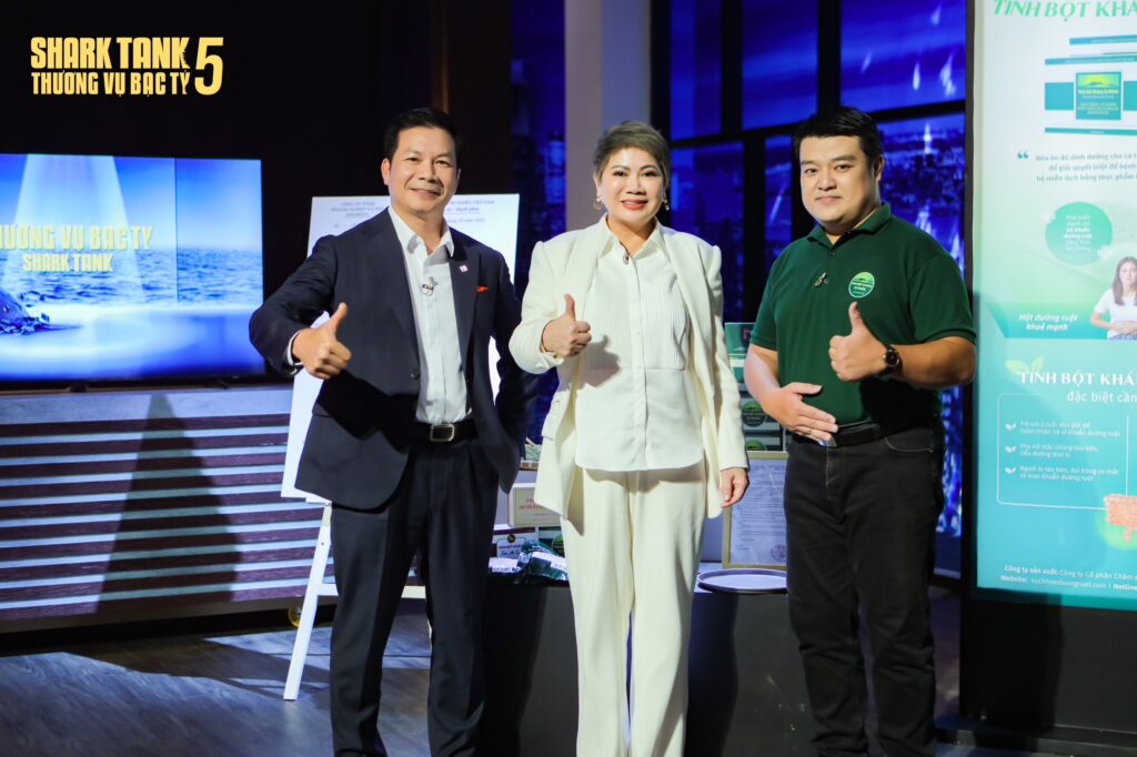 DR. RUỘT – TIÊN PHONG ỨNG DỤNG CÔNG NGHỆ PREBIOTICS TRONG LĨNH VỰC SẢN PHẨM CHĂM SÓC SỨC KHOẺ TẠI VIỆT NAM 6 shark