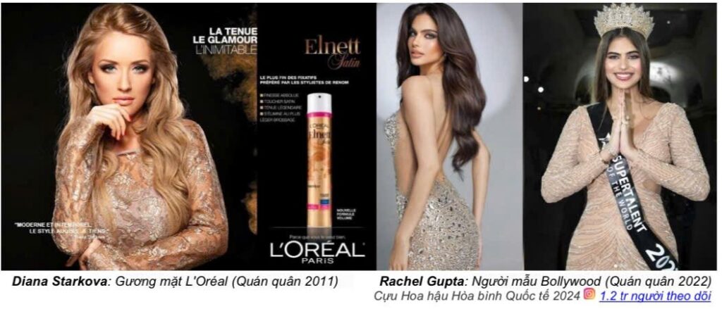 Việt Nam tự hào đăng cai Supertalent of the World và Paris Fashion Week toàn cầu 4 Sự kiện còn nổi bật với Giải thưởng Mỹ phẩm và Sắc đẹp Tốt nhất Thế giới, một điểm nhấn thu hút sự chú ý từ ngành công nghiệp làm đẹp toàn cầu