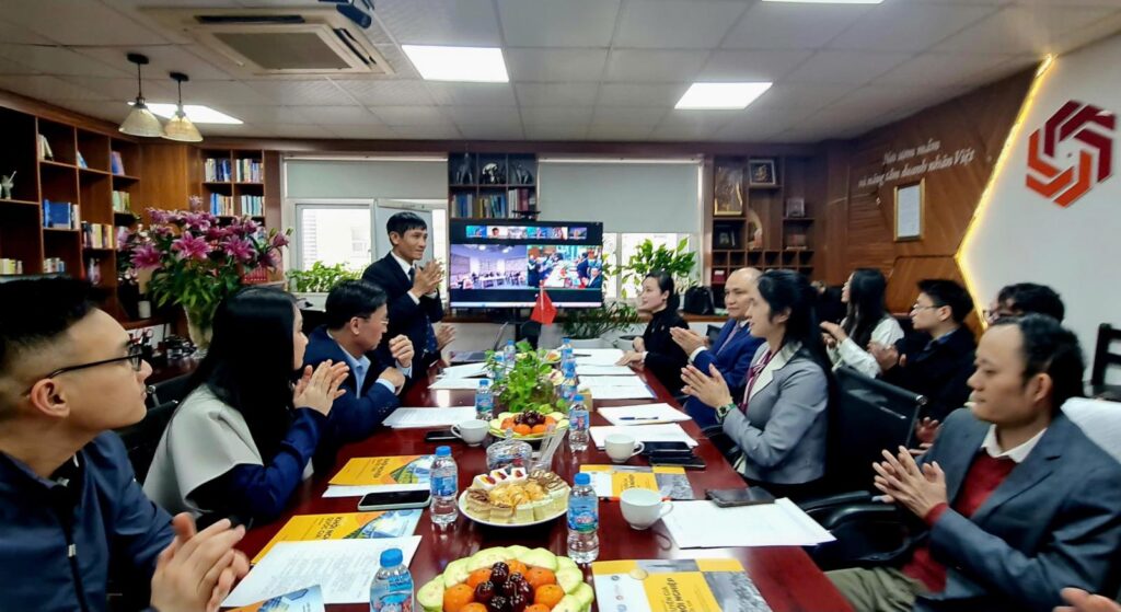 IỄN ĐÀN KẾT NỐI DOANH NGHIỆP TRỰC TUYẾN VIỆT NAM – KAZAKHSTAN (VIETNAM – KAZAKHSTAN ONLINE B2B NETWORKING): MỞ RA CƠ HỘI HỢP TÁC VÀ PHÁT TRIỂN