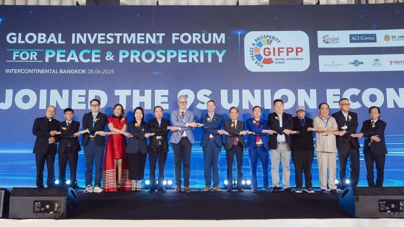 Đại diện 14 nước ký hợp tác thành lập 9S UNION tại sự kiện ra mắt 9S UNION ở Bangkok (Thái Lan) ngày 8/6/2025.