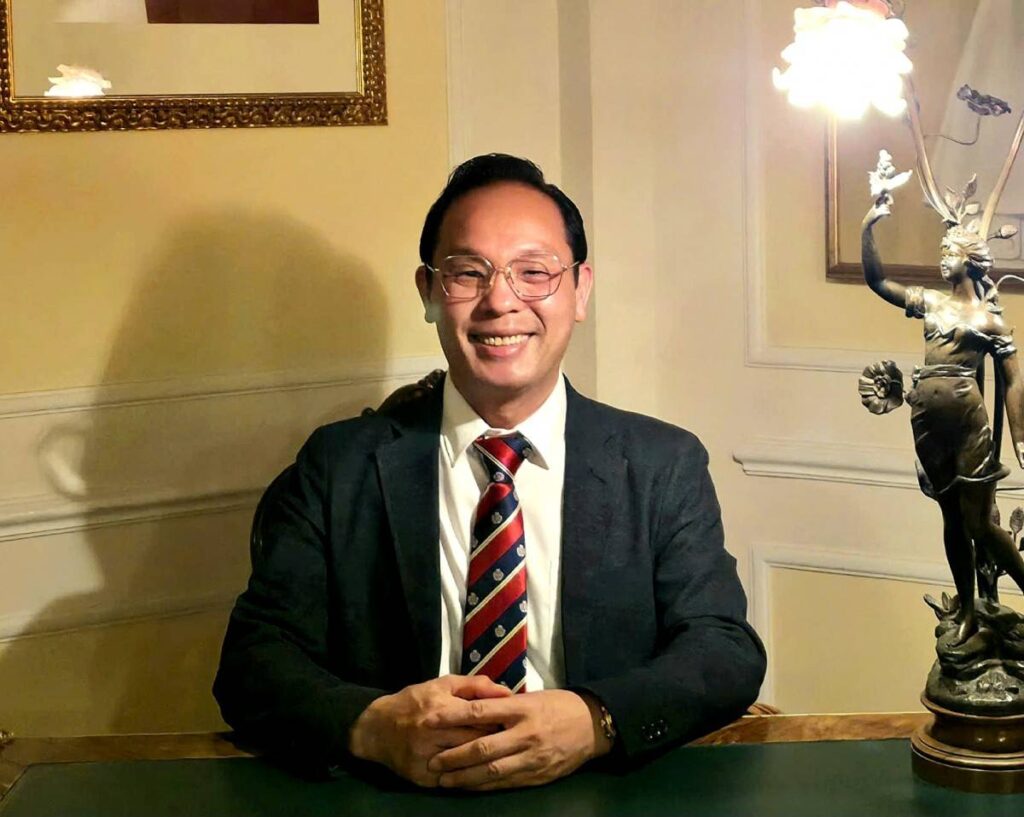 Ông Abraham Nguyễn Quang Huy – Chủ tịch Hội đồng Liên hiệp Kinh tế Toàn cầu (9S UNION), Phó Chủ tịch Hiệp hội Khởi nghiệp Quốc gia.