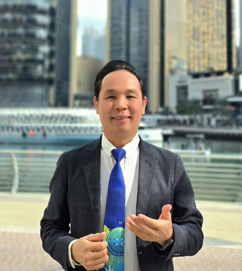 Ông Nguyễn Quang Huy
