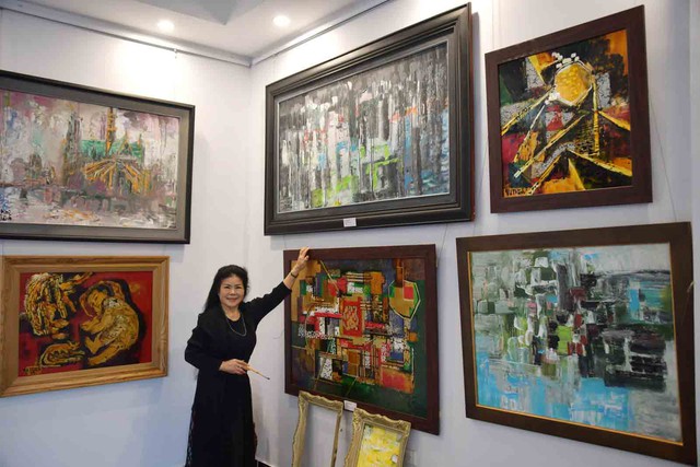 Một mảng trưng bày ở Bảo tàng nghệ thuật Văn Dương Thành

ẢNH: LAM PHONG